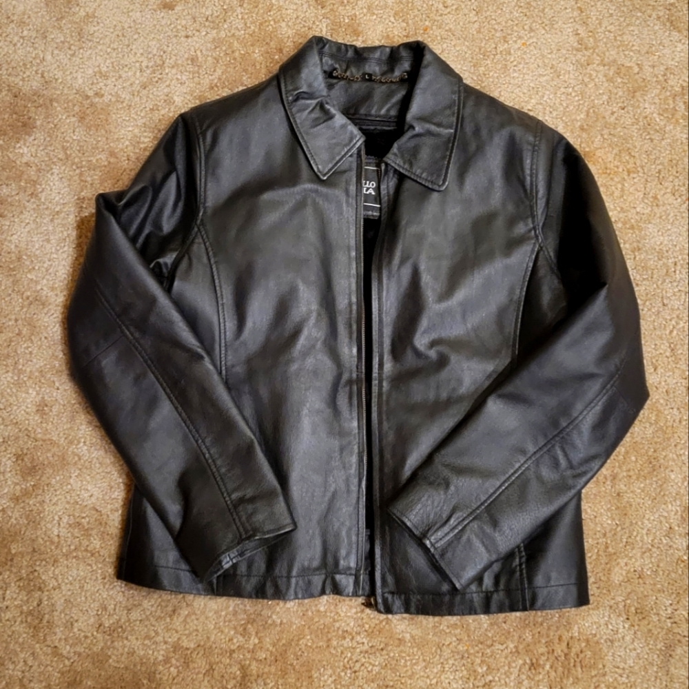 COPY - Large Leather Jacket